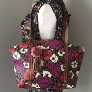 Floral Relic Bag